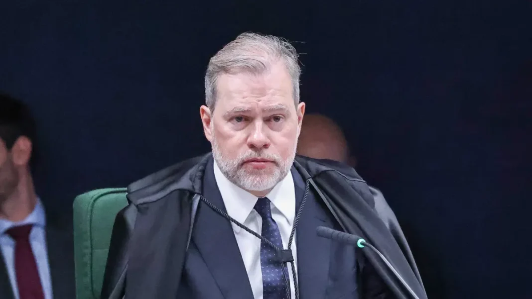 Ministro Dias Toffoli, do STF