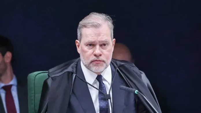 Ministro Dias Toffoli, do STF