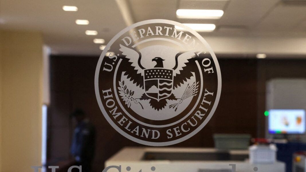 Departamento de Segurança Interna dos EUA
