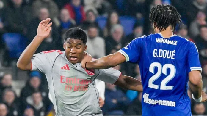 Paulo Fonseca promete conversa com Endrick após derrota do Lyon para o Strasbourg