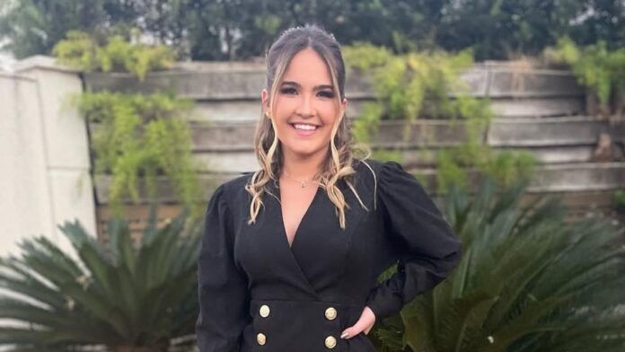 Esposa de Henrique, da dupla com Juliano, é presa nos EUA por tentar fugir de abordagem policial