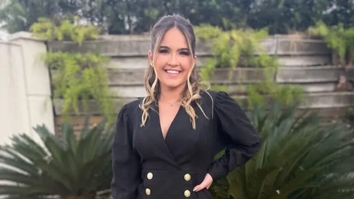 Esposa de Henrique, da dupla com Juliano, é presa nos EUA por tentar fugir de abordagem policial