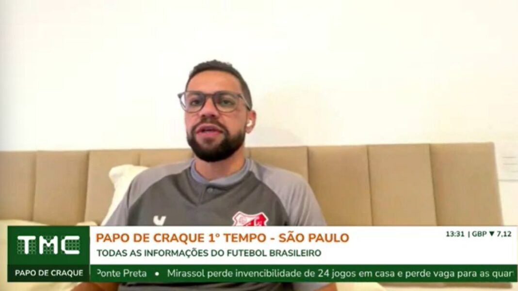 Felipe Azevedo, herói do Capivariano na classificação para o mata-mata do Paulista, em entrevista ao Papo de Craque