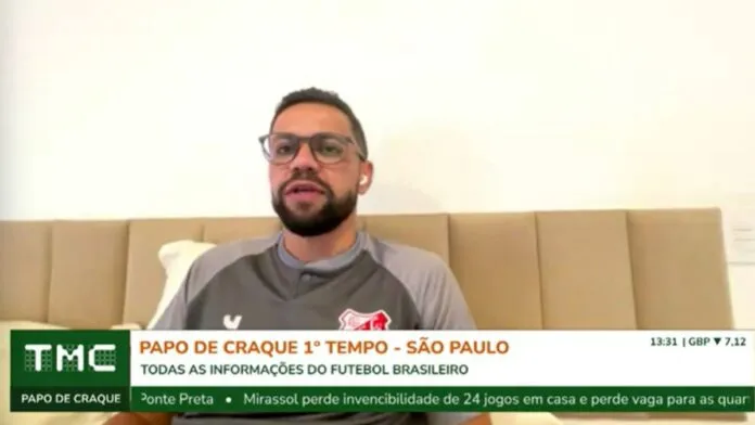Felipe Azevedo, herói do Capivariano na classificação para o mata-mata do Paulista, em entrevista ao Papo de Craque