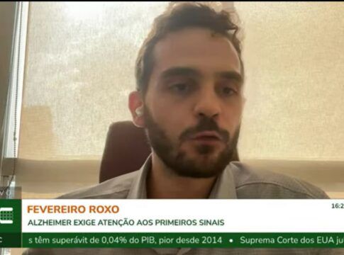 Yago Navas, neurologista especialista em Alzheimer falou sobre doenças neurológicas à TMC