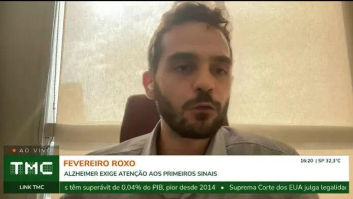 Yago Navas, neurologista especialista em Alzheimer falou sobre doenças neurológicas à TMC
