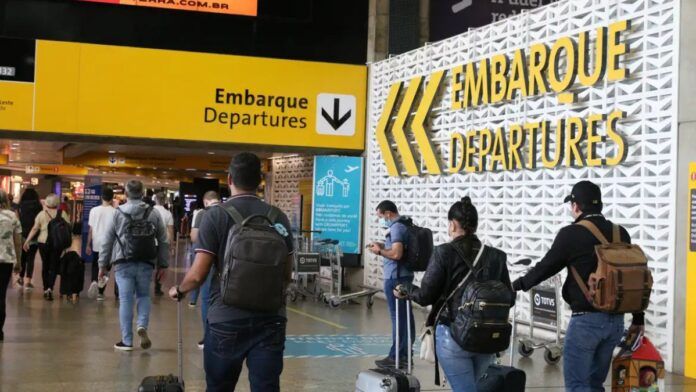 Greve na Argentina cancela voos no Aeroporto de Guarulhos