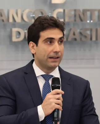O presidente do Banco Central do Brasil, Gabriel Galípolo