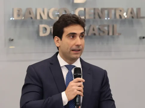 O presidente do Banco Central do Brasil, Gabriel Galípolo