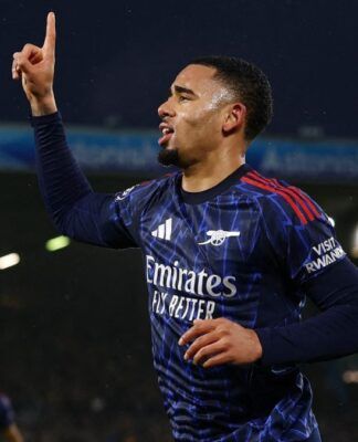 Gabriel Jesus disse ainda sonhar com chance na Copa do Mundo em meio à boa fase que vive no Arsenal, da Inglaterra