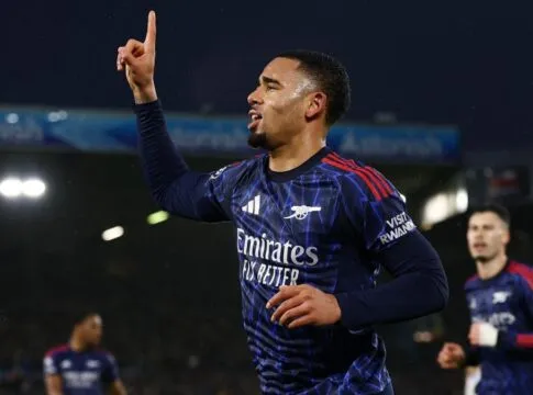 Gabriel Jesus disse ainda sonhar com chance na Copa do Mundo em meio à boa fase que vive no Arsenal, da Inglaterra