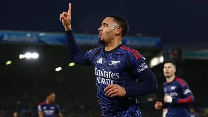 Gabriel Jesus disse ainda sonhar com chance na Copa do Mundo em meio à boa fase que vive no Arsenal, da Inglaterra