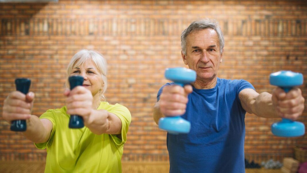 Musculação na terceira idade