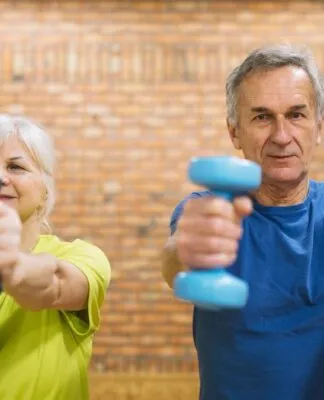 Musculação na terceira idade