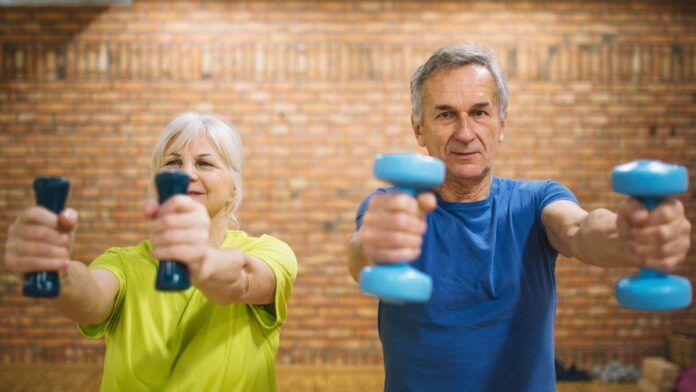 Musculação na terceira idade