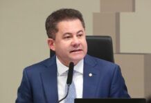 O deputado federal Cezinha de Madureira