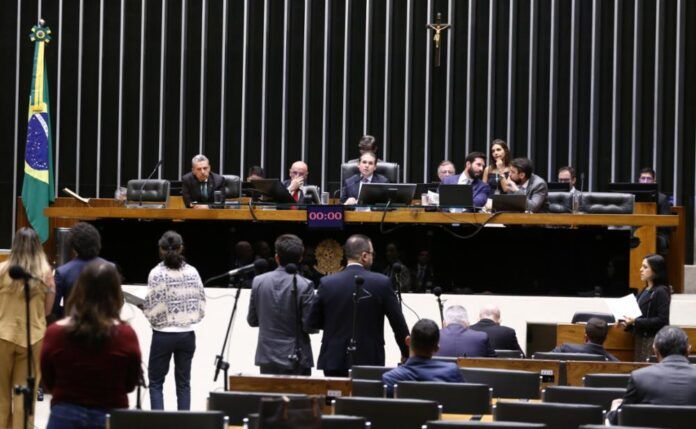 Plenário da Câmara dos Deputados