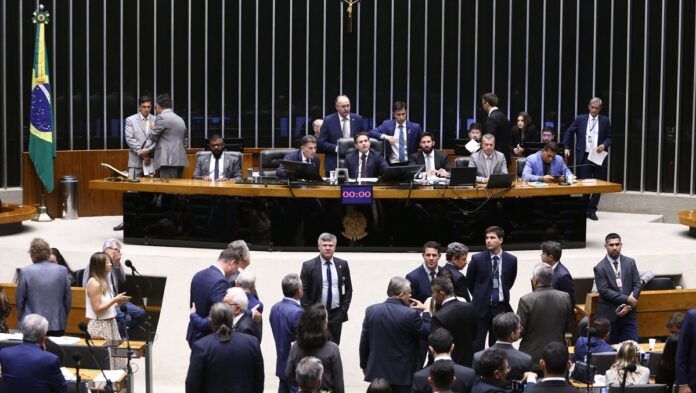 Plenário da Câmara dos Deputados