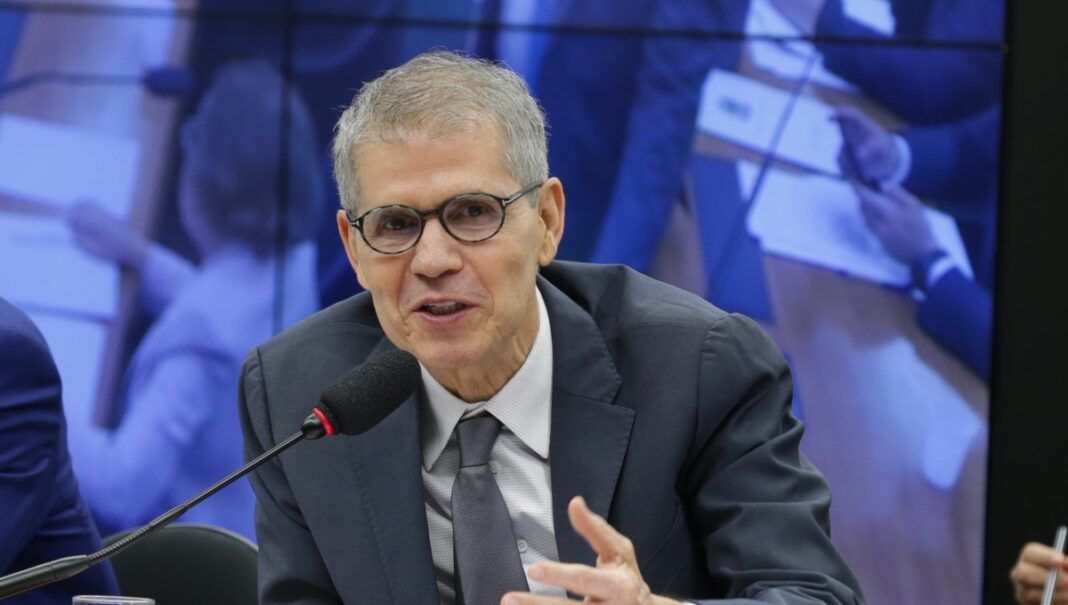 Reunião das Comissões de Comunicação e de Fiscalização Financeira e Controle da Câmara para ouvir o ministro da Secretário de Comunicação Social da Presidência da República, Sidônio Palmeira.