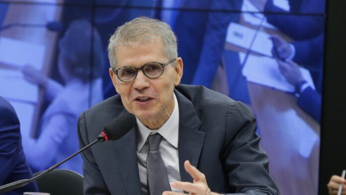 Reunião das Comissões de Comunicação e de Fiscalização Financeira e Controle da Câmara para ouvir o ministro da Secretário de Comunicação Social da Presidência da República, Sidônio Palmeira.