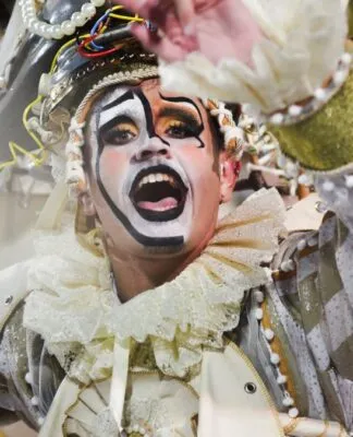 Desfile da Imperatriz Leopoldinense no Carnaval 2026 do Rio