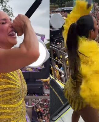 Ivete arrasta multidão em show no Ibirapuera. (Foto: reprodução/Instagram/Ivete Sangalo)