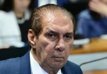 Senador Jader Barbalho tem alta hospitalar depois de 4 dias internado