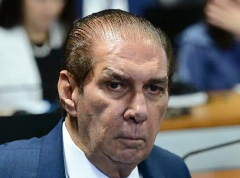 Senador Jader Barbalho tem alta hospitalar depois de 4 dias internado