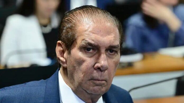Senador Jader Barbalho tem alta hospitalar depois de 4 dias internado