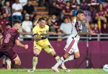 Flamengo joga mal, perde para o Lanús e se complica na Recopa