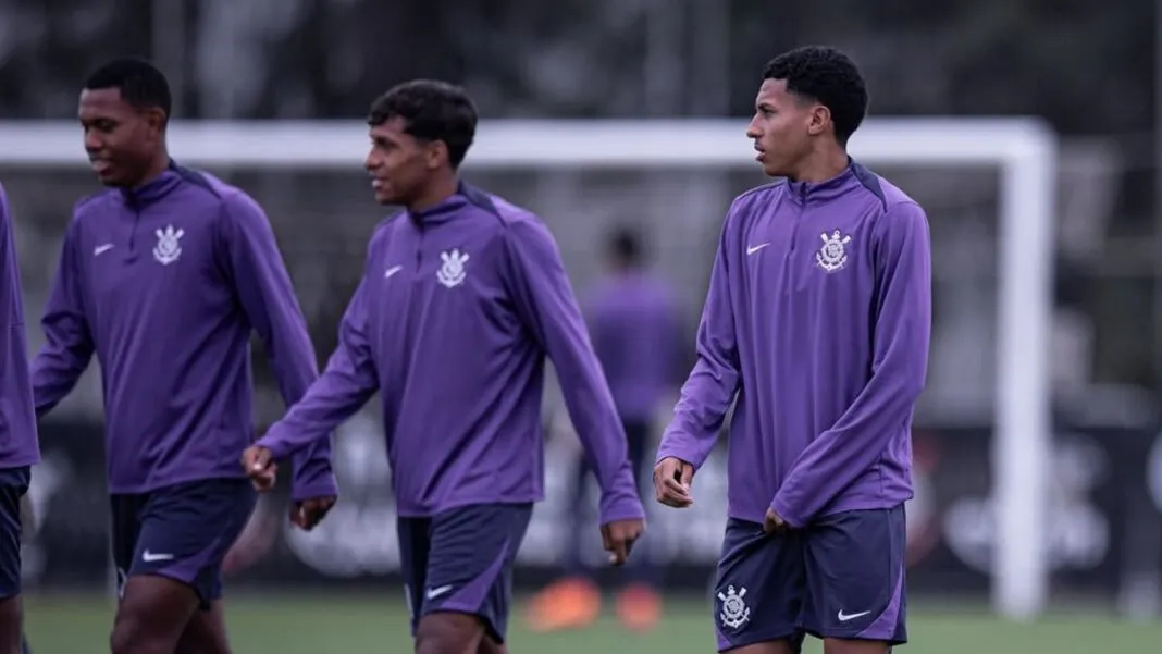 Wendel é lateral-esquerdo e pertence à geração de atletas nascidos em 2009 do Corinthians