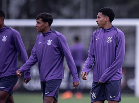 Wendel é lateral-esquerdo e pertence à geração de atletas nascidos em 2009 do Corinthians