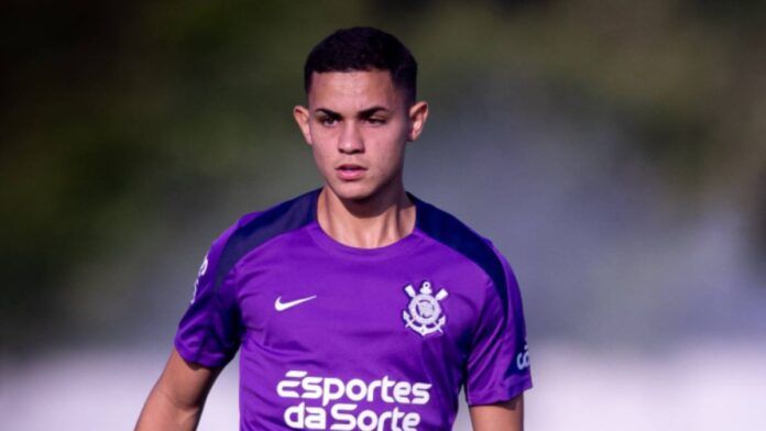 Luiz Gustavo Bahia, do Corinthians