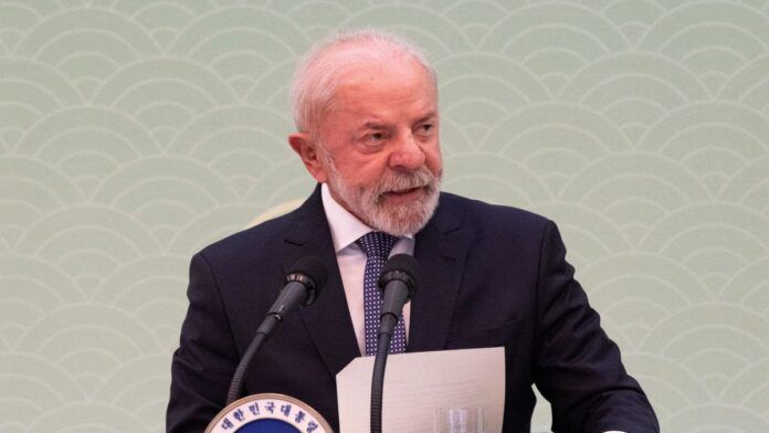 Lula corrige jornalista da Globo após pergunta: “Eu não disse isso”
