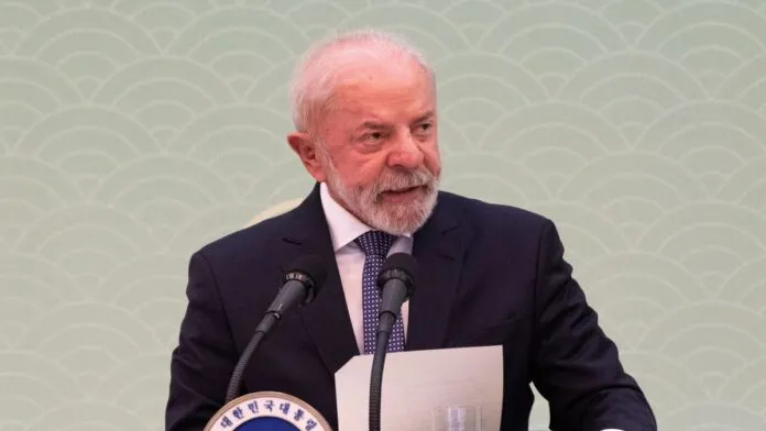Lula corrige jornalista da Globo após pergunta: “Eu não disse isso”