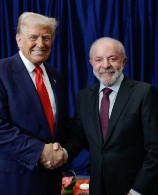 Americanos vão colocar terras raras na agenda de Lula com Trump em Washington