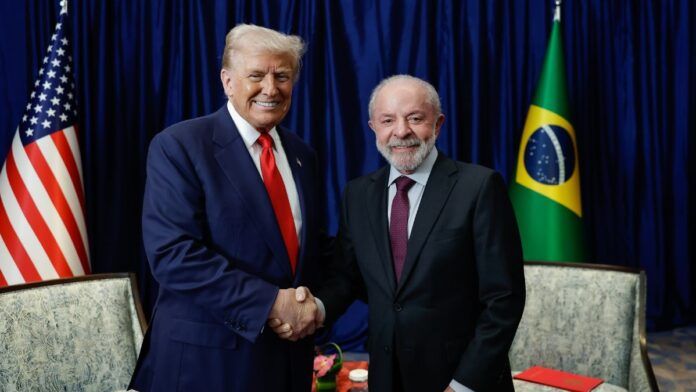 Americanos vão colocar terras raras na agenda de Lula com Trump em Washington