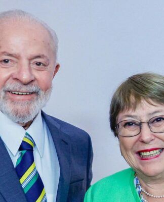 Lula declara apoio à candidatura de Bachelet para Secretaria-Geral da ONU