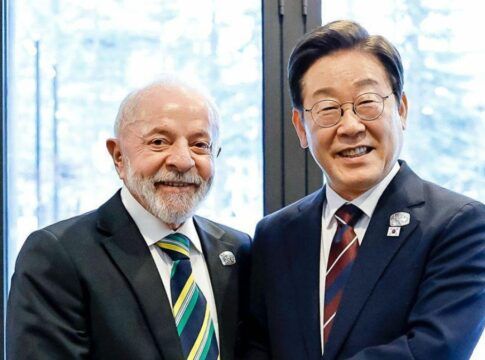 Lula visitará a Coreia do Sul para reunião com o presidente Lee Jae Myung, confirma gabinete