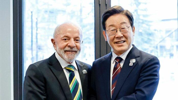 Lula visitará a Coreia do Sul para reunião com Lee, diz gabinete do presidente sul-coreano
