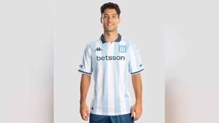 Marco Di Cesare, zagueiro do Racing-ARG