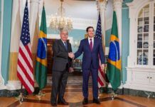 Mauro Vieira e Marco Rubio discutem comércio e segurança em conversa telefônica