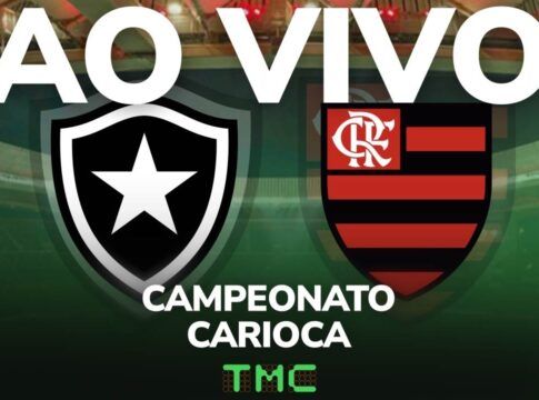 Botafogo x Flamengo: acompanhe a transmissão da TMC ao vivo
