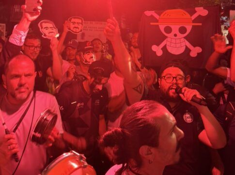 MBL volta a protestar contra o Master e cobra prisão de Vorcaro e ministros do STF