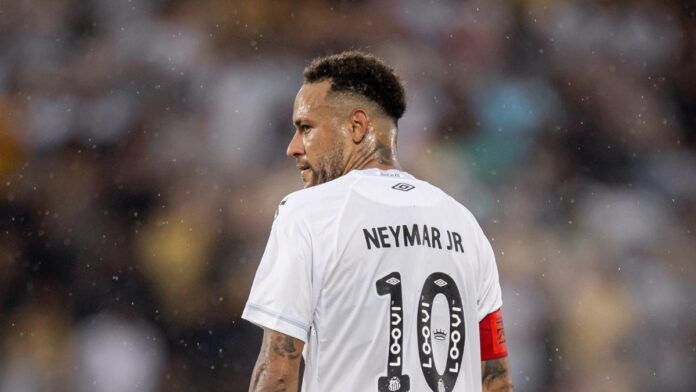 Neymar fala pela primeira vez sobre eliminação do Santos e pede evolução do time