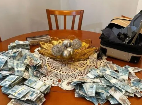 PF recupera dinheiro jogado pela janela em operação sobre rombo no RioPrev com Master