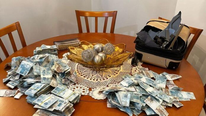 PF recupera dinheiro jogado pela janela em operação sobre rombo no RioPrev com Master