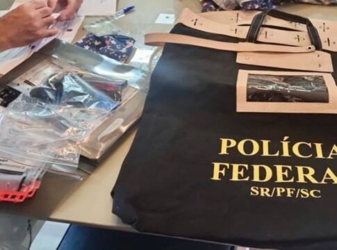 PF deflagra operação em SC para investigar desvio de quase R$ 1 milhão da Caixa