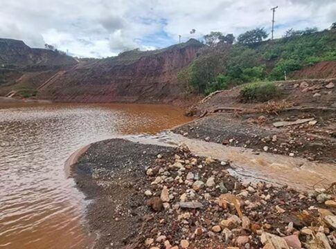 Justiça suspende operações da Vale em Ouro Preto após rompimento de estrutura em mina