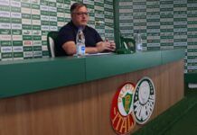 O Palmeiras negocia com o zagueiro Nino e o volante Fabinho, mas deve intensificar as investidas apenas na metade do ano